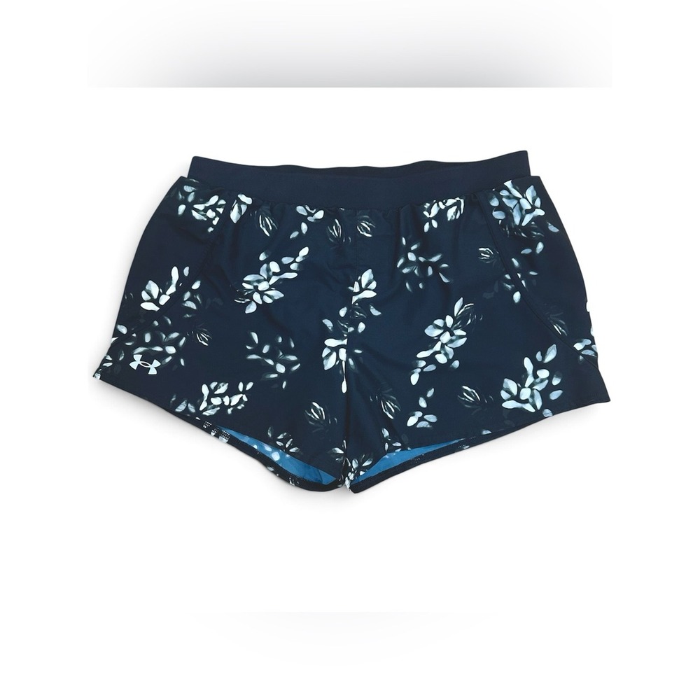 Under Armour Mileage 3.0 Heatgear - Running Shorts - Floral - Large